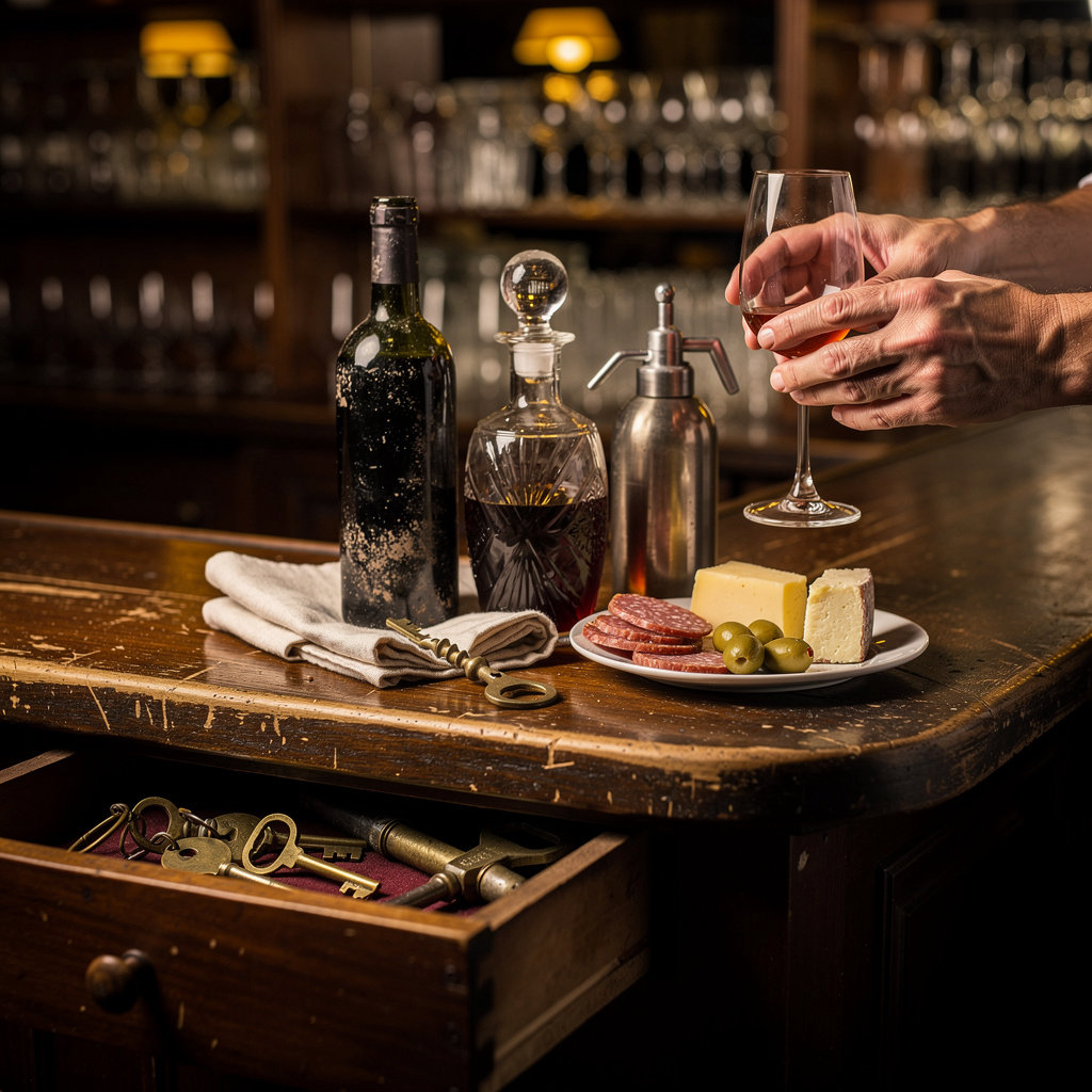 YIYO EL ZENEIZE Egidio Zoppi fundador bodegón histórico Buenos Aires 1921 legado familiar tradición