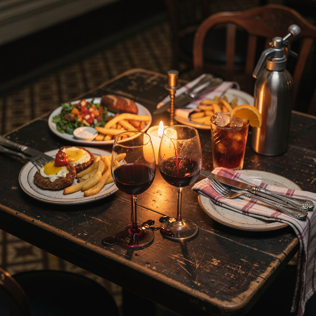 YIYO EL ZENEIZE momentos especiales - experiencias para cenas románticas, reuniones familiares y celebraciones en bodegón histórico